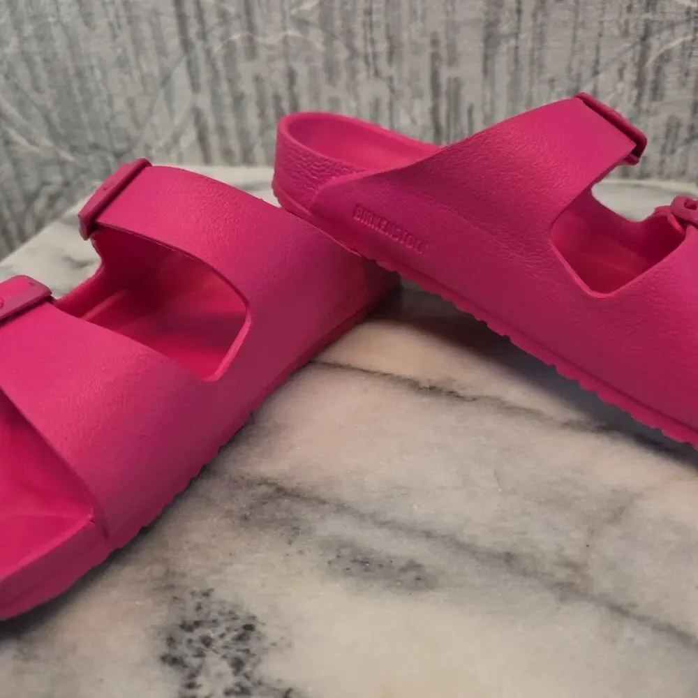 Birkenstock Eva Sandals Kids Fucsia Sz 34 US 2.5Y